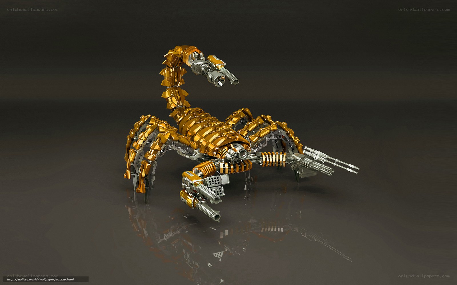 mechanical scorpion robot