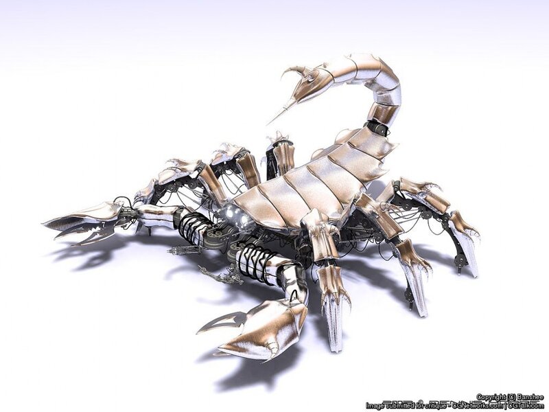 Mechanical Scorpion