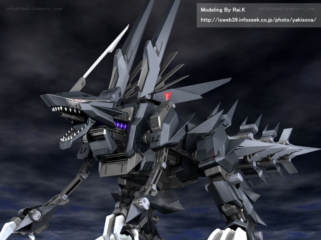 mechanical shark robot