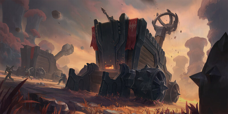 Mechanical Siege Engine