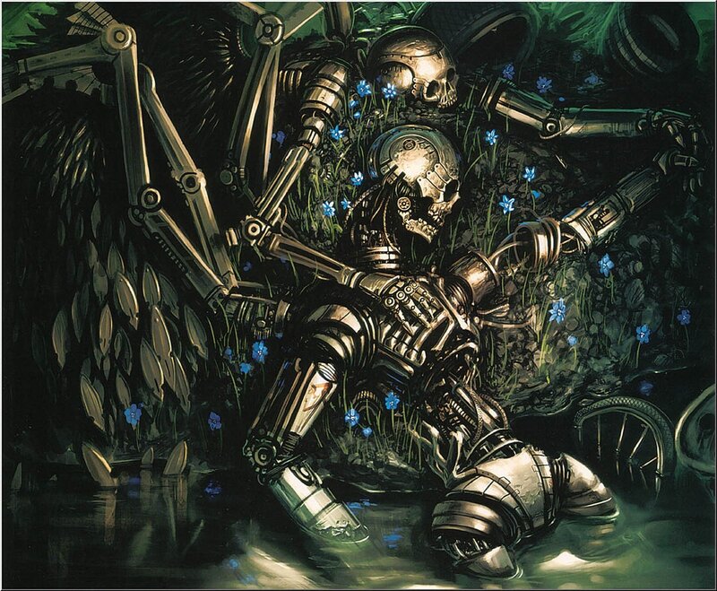 Mechanical Skeletons in Grass — Green