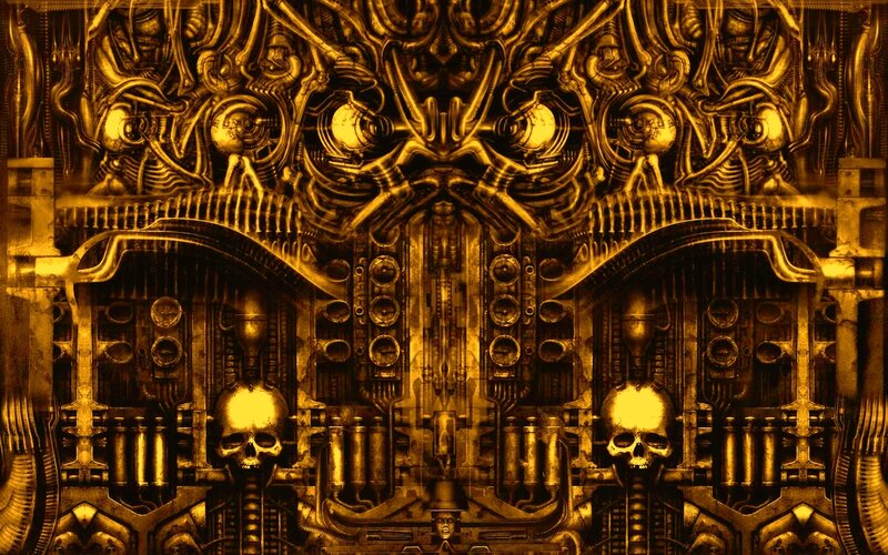 mechanical skull architecture