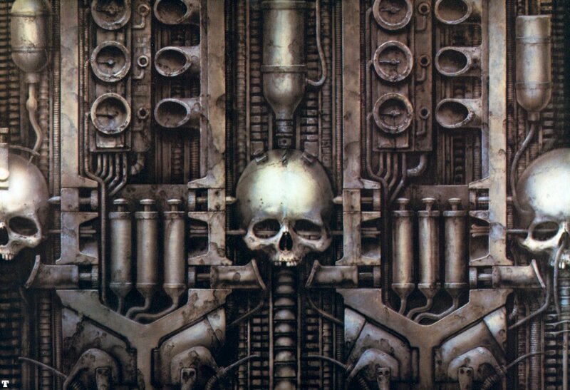 Mechanical Skull Assembly