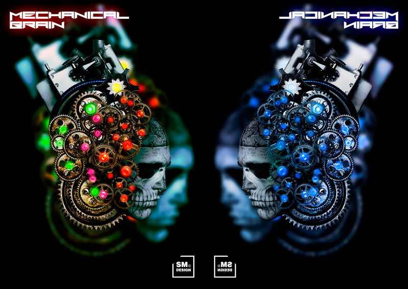 Mechanical Skull Brain