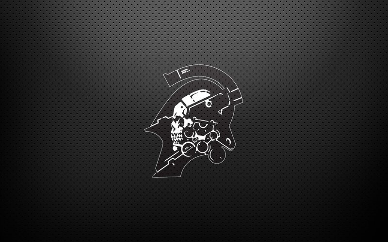 Mechanical Skull Helmet — Black, Dark