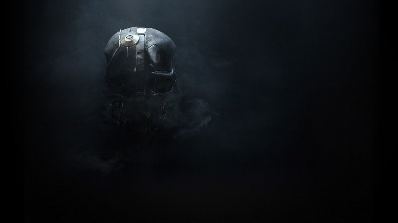 Mechanical Skull Helmet — Black
