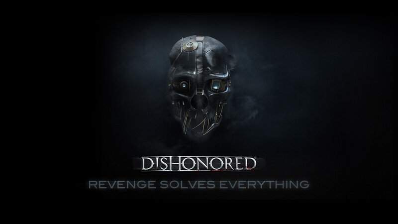 Mechanical Skull Mask — Black