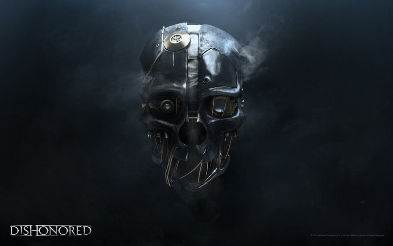 Mechanical Skull Mask