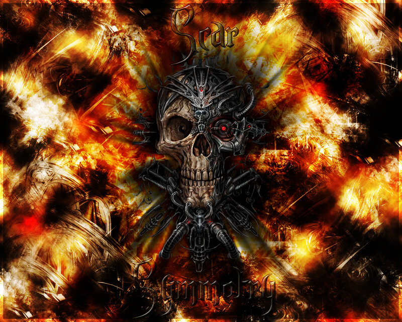 Mechanical Skull