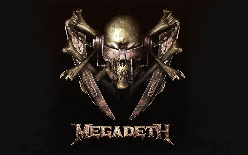 Mechanical Skull with Swords