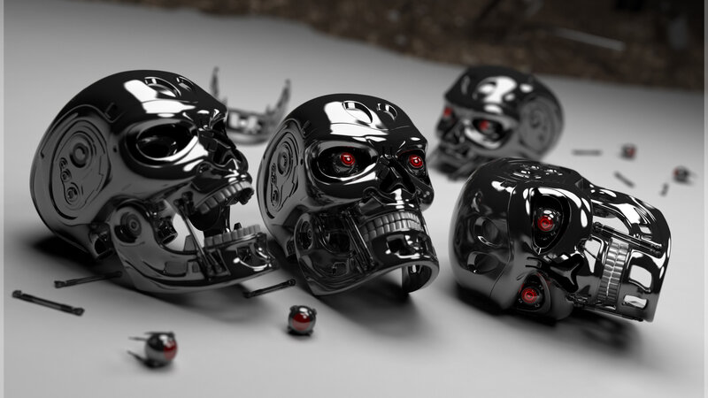 Mechanical Skulls