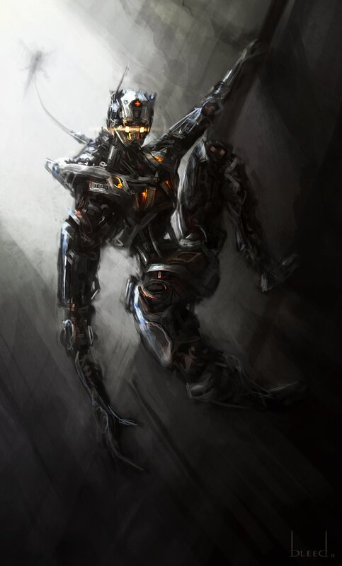 Mechanical Soldier in Motion