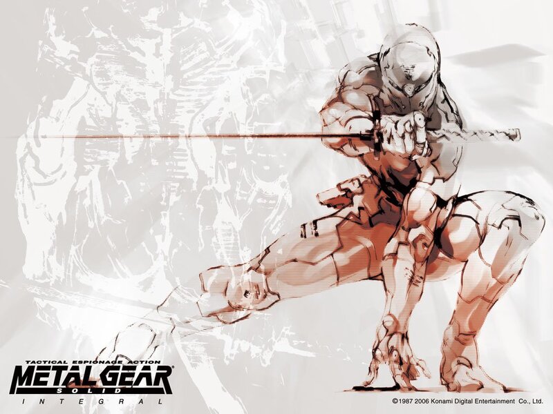 Mechanical Soldier with Sword — Brown