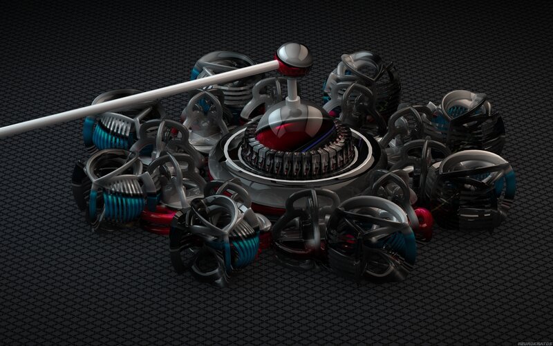 Mechanical Sphere Assembly
