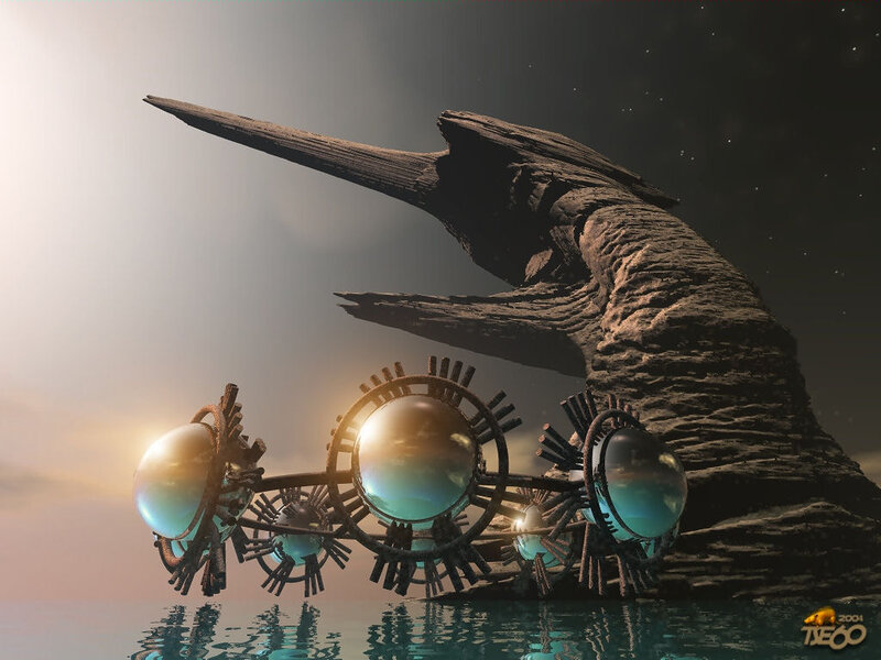 Mechanical Spheres on Water