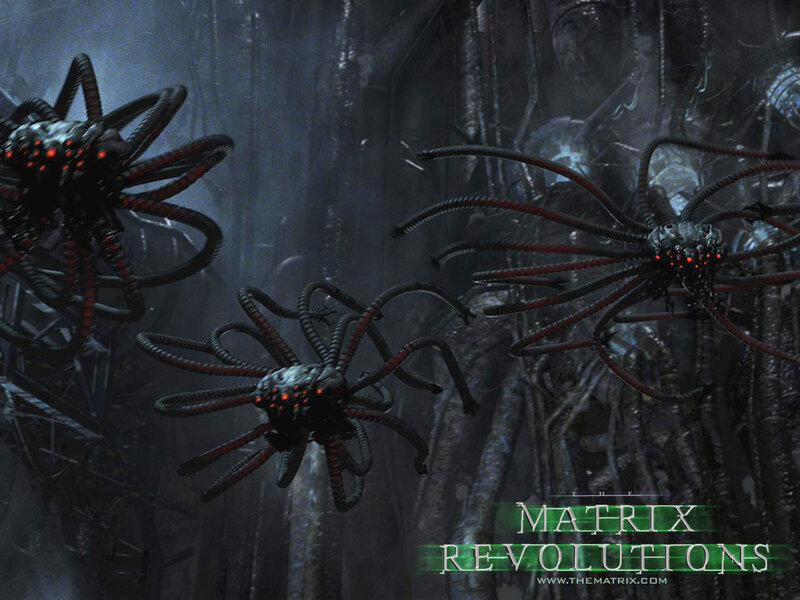 Mechanical Spider Creatures