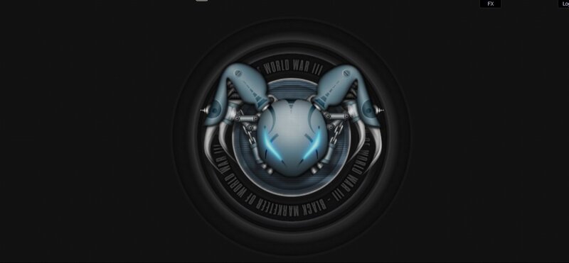 Mechanical Spider Emblem