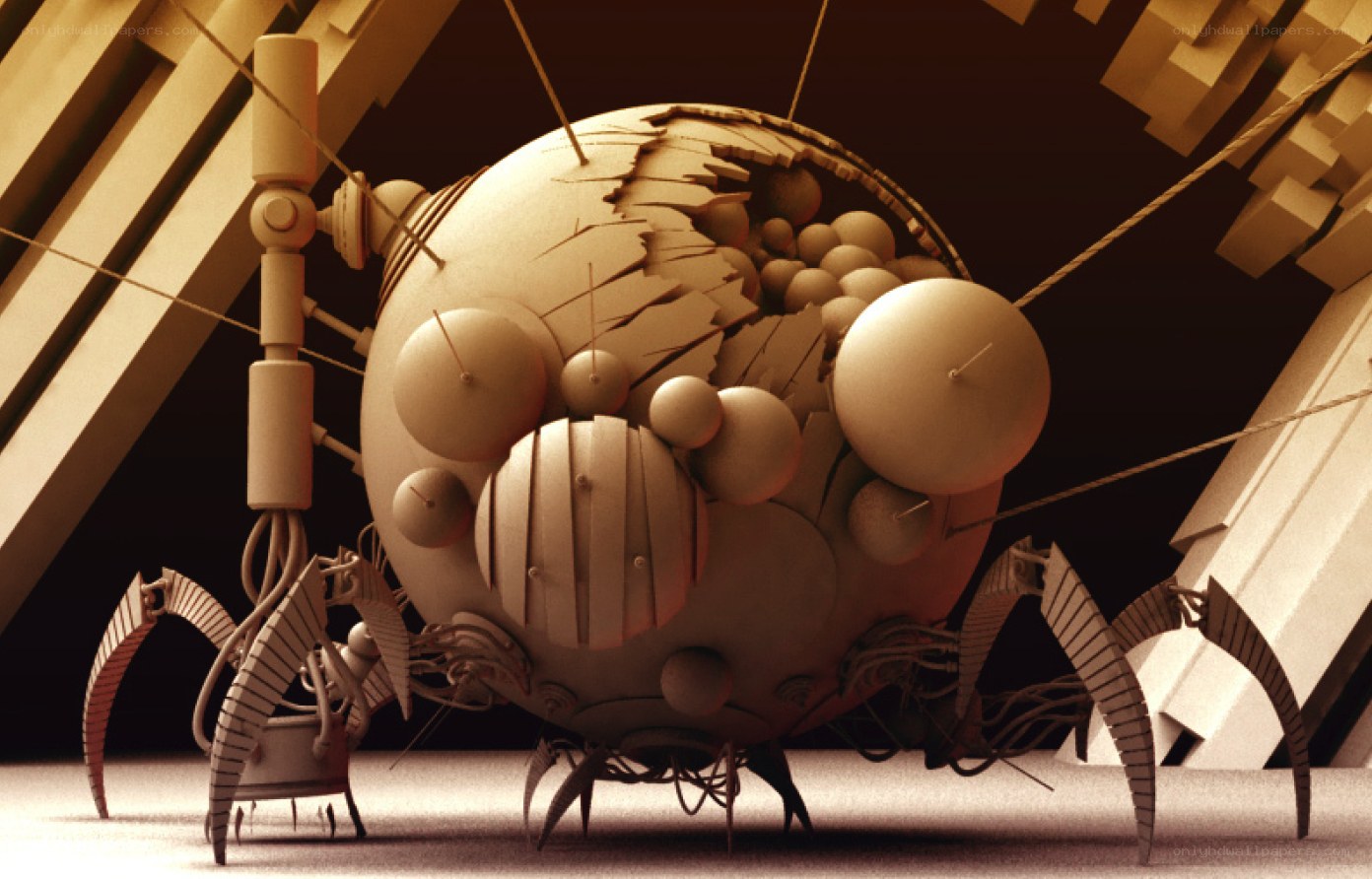 mechanical spider robot