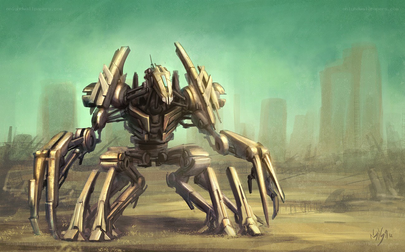 mechanical spider robot