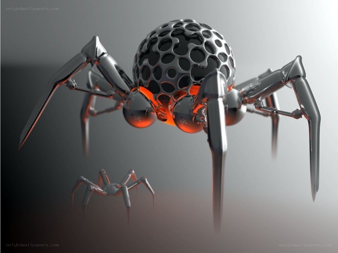 mechanical spider robots