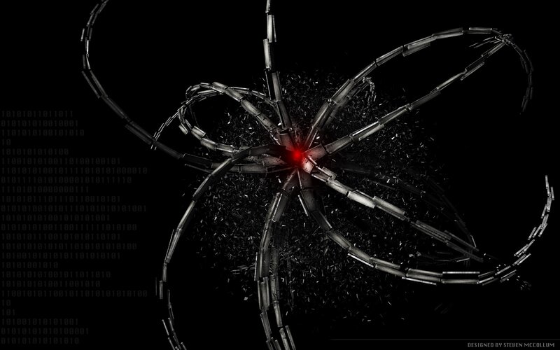 Mechanical Spider Structure