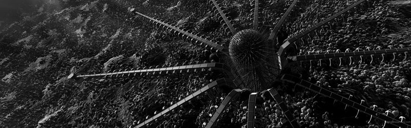 Mechanical Starfish Structure