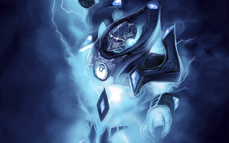 mechanical storm warrior