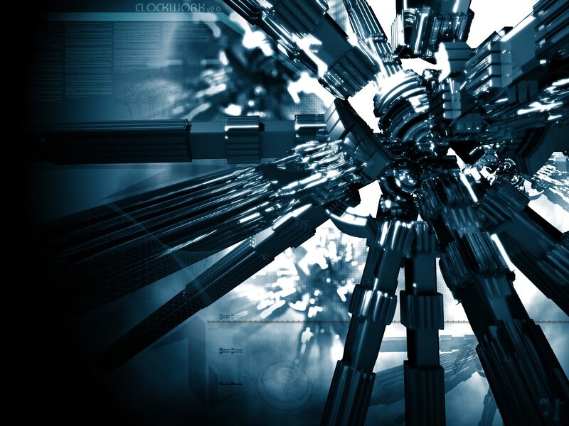 Mechanical Structure — Blue