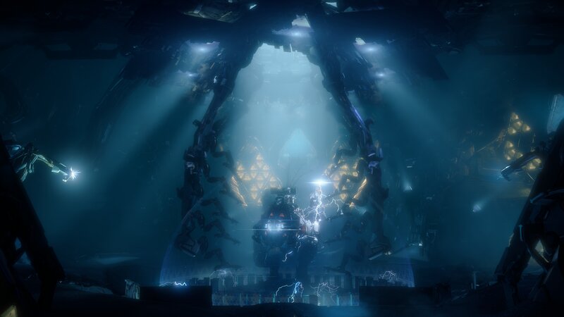 Mechanical Structure in Cave