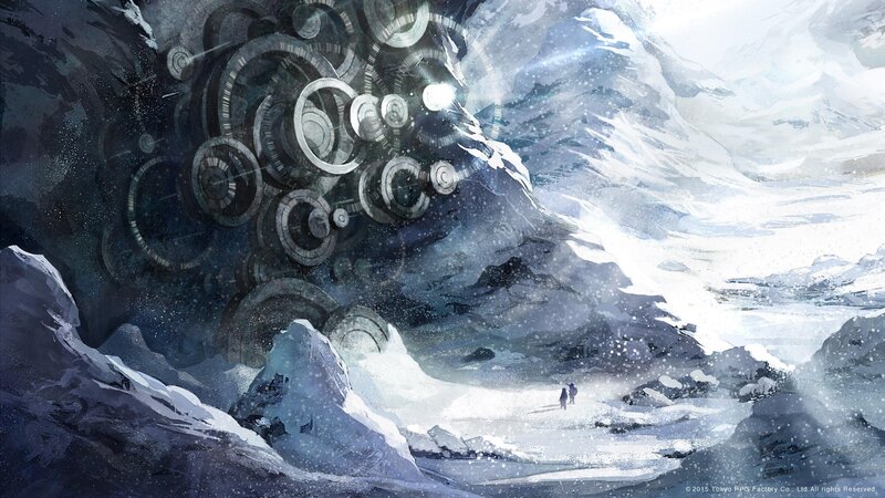 Mechanical Structure in Snow
