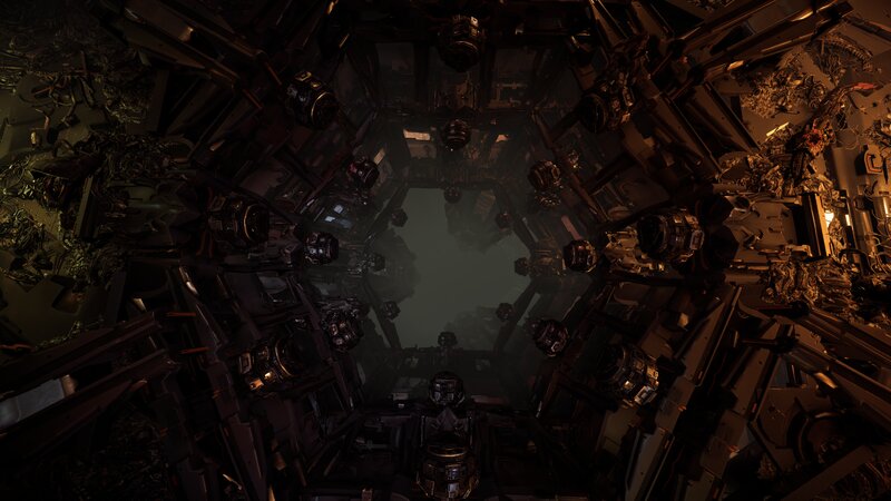Mechanical Structure Interior