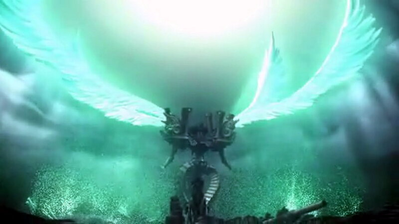 Mechanical Structure with Wings