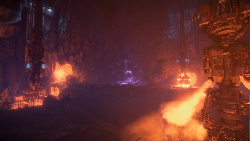 Mechanical Structures in Cave
