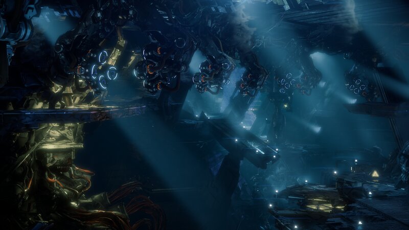 Mechanical Structures in Ruins