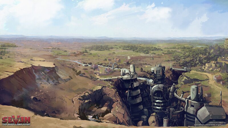 Mechanical Structures on Cliff