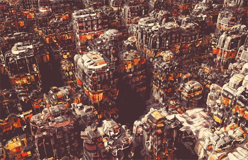 Mechanical Structures — Orange