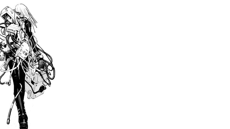 Mechanical Suit Character — Black
