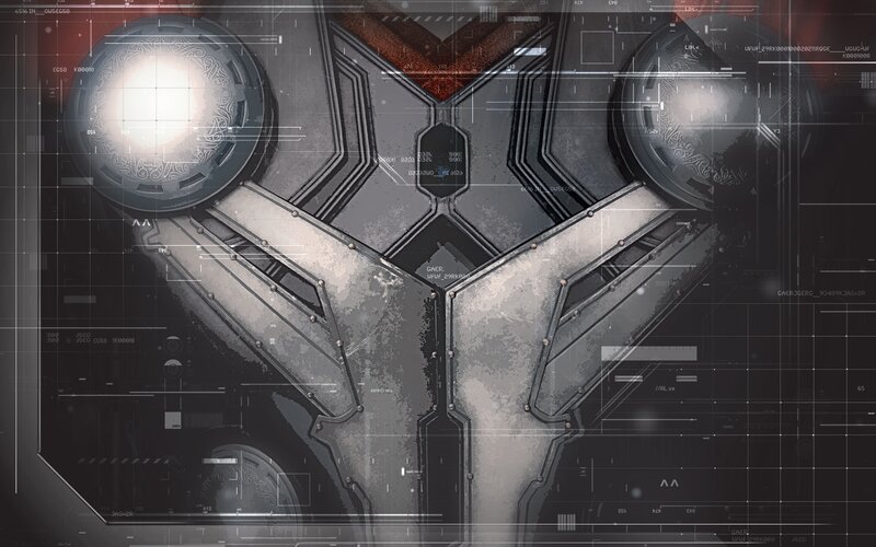 Mechanical Suit Chest
