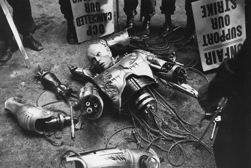 Mechanical Suit on Ground