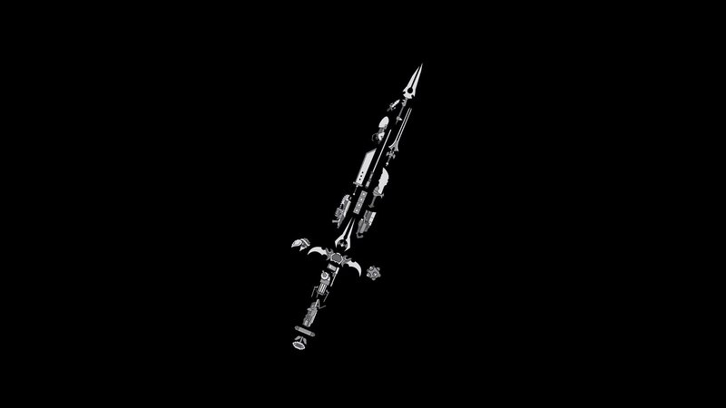 mechanical sword design