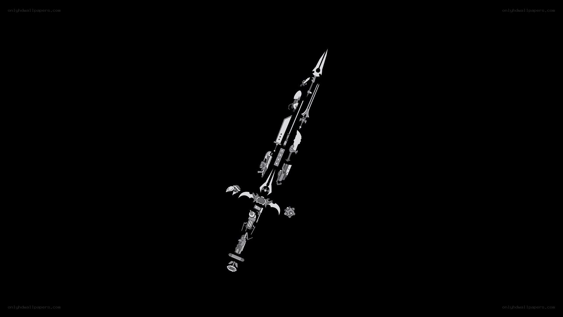 mechanical sword design