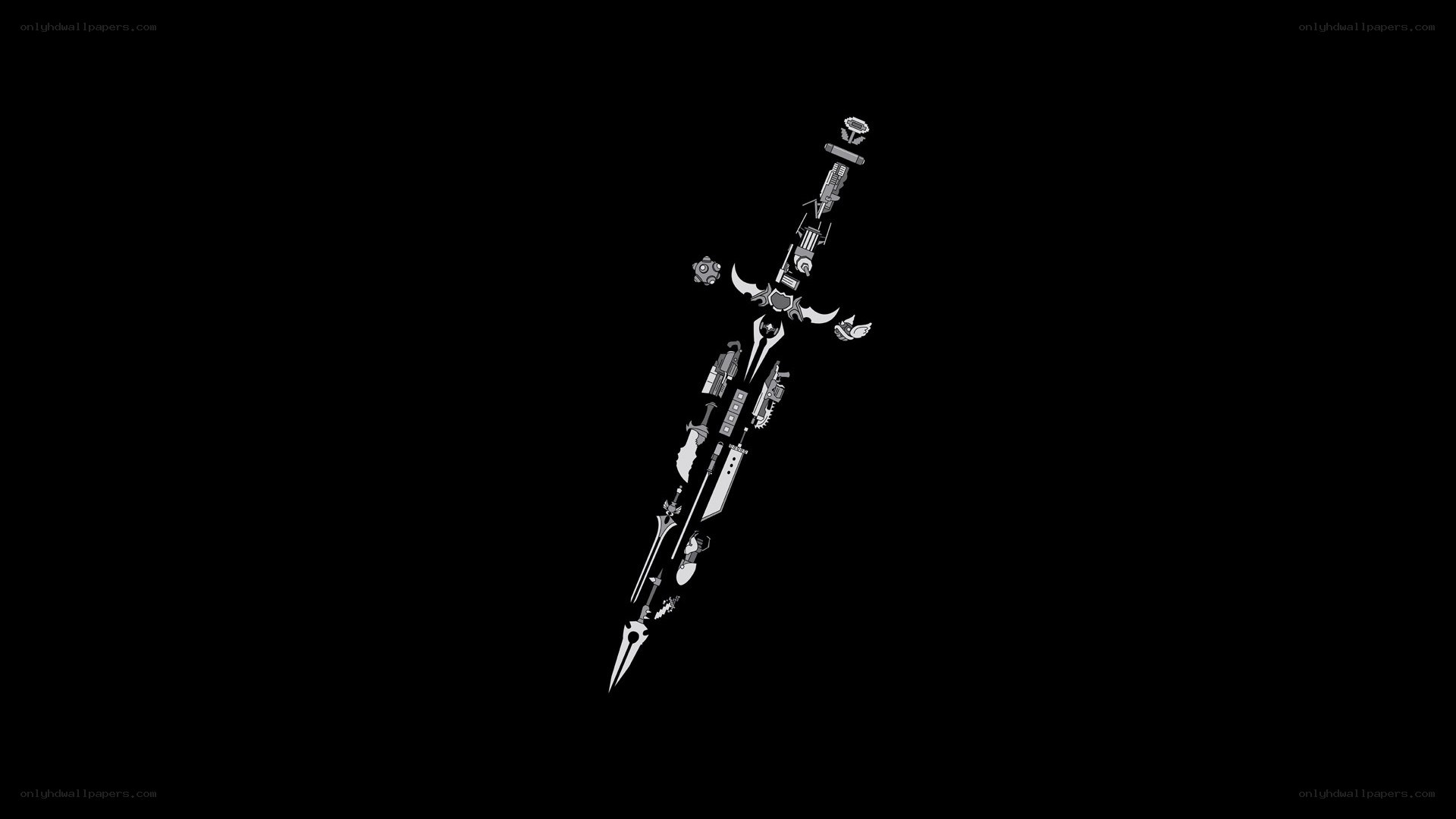 mechanical sword design