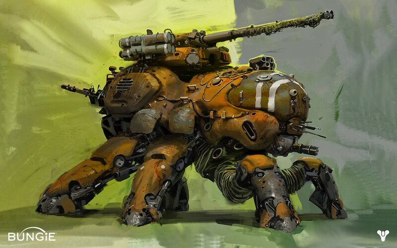 Mechanical Tank Robot