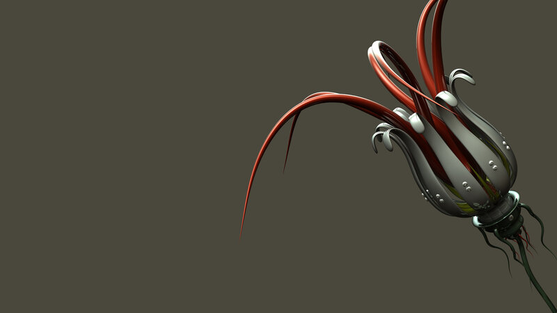 Mechanical Tentacle Creature