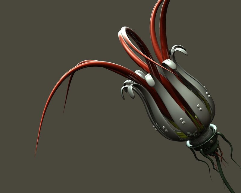 Mechanical Tentacle Structure