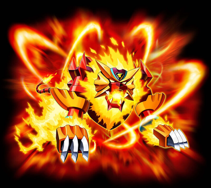 Mechanical Tiger Creature