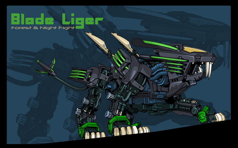 Mechanical Tiger Robot