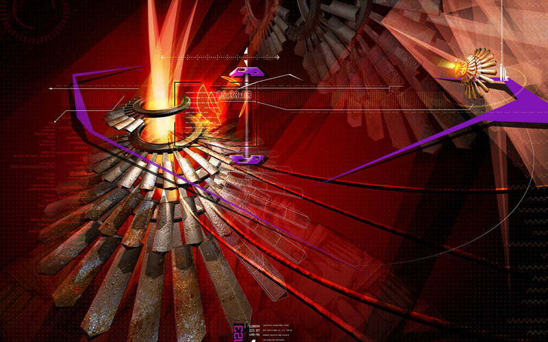 Mechanical Turbine Core