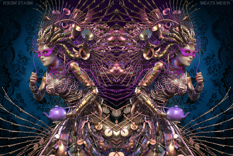 Mechanical Twin Figures