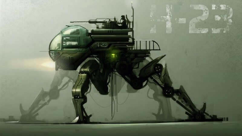 Mechanical Walker Robot